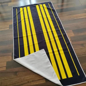 Stripe Extra large Size Beach Towel Customized Microfiber Beach Towel Sand free Beach Towel