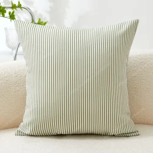 Stripe Printed Pillows Cushions Decorative Home Outdoor Cushion Cover