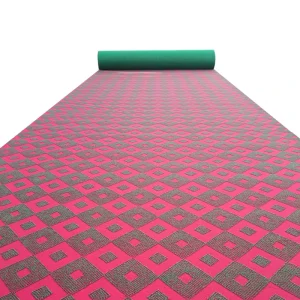 Stripe Roll Carpet Cuttable Full Paving Runner Rug for Home Hallway Stairs Office Hotel Beauty Salon Commercial Use