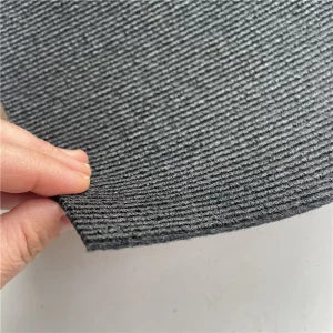 Striped Jacquard Machine Made Modern Non Slip Felt Rug Pad Living Room Underlay Carpet for Area Rugs & Sets
