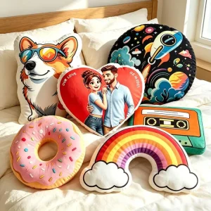 Striped Patterned Types of Covers Custom Pillow 3D Anime Furniture Decorative Guts Berserk Pillows and Cushions