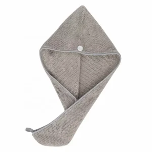 Strong Absorbent Fast Drying Shower Warp Micro Fiber Microfibre Hair Towel Turban Wrap