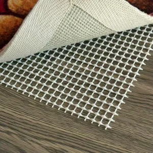 Strong Rug Pad Gripper Slip and Skid Resistant Pads for Tile and Hardwood Floors Under Carpet Mat Cushion Floor Protection