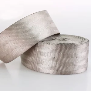 Strong Strength Multi Color Nylon Polyester Car Safety Webbing Tape Seat Belt Webbing