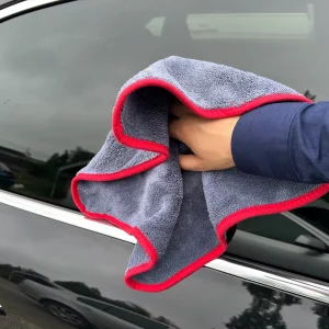 Strong Water Absorption Microfiber Towelclay Towel Auto Detailing Car Towel Coral Fleece Towels Microfiber