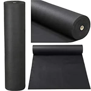 Strong and Durable 50g 60g 70g 80g UV resistant Breathable Premium Grade PP Spunbonded Weedmat Weed Control Inhibits Weed Growth