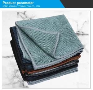 Strongly Absorbent Boundless Pearl 40X40cm Towel Fine Fiber Cloth for Car Wash with Crystal Plating