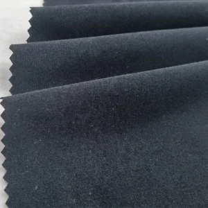 Structured 100% Polyester Laminated Jersey Fabric 170GSM Durable Double Layer Knit Textile for Casual Streetwear
