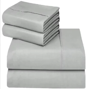 Style 4 Piece Microfiber King Size Bedding Set 100% Polyester 90gsm Organic Microfiber Fabric Online Sale Bedding Sets