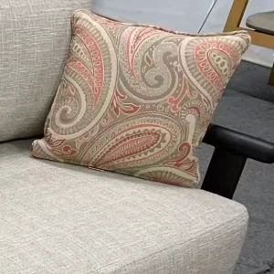 Style Eco-Friendly Foam Filled Acrylic Fabric Outdoor Decorative Pillows Cushions Removable Washable