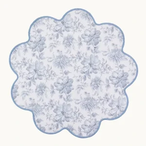 Style Traditional Cultural Festive Family Gatherings Home Decor Polyester Embroidered Table Placemat Place Mats Cartons