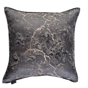 Stylish Decorative Throw Pillows Soft Sofa Metallic Jacquard Cushion Cover Modern Home Available at