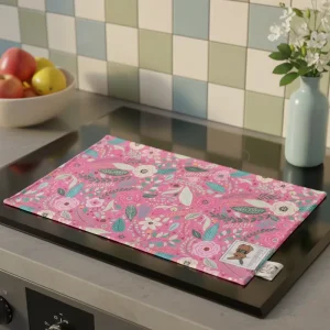 Stylish Patterned Microfiber Kitchen Towels Fast Drying & Absorbent for Daily Use