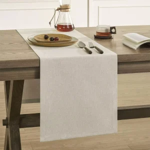 Sublimation Blank Linen Table Runner 70 Inches Long White Christmas Table Runner 13 x 70 Inch