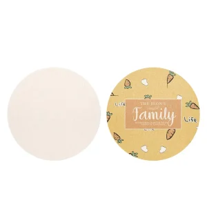 Sublimation Blank Placemats Cotton Linen Round Heat Resistant Eco Friendly Wedding Dining Table Costers