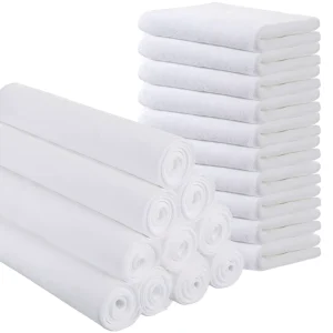 Sublimation Blank Towelssandbeach DIY Microfiber Kitchen Towels Absorbent Soft Polyester Towel for Bathroom Cleaning Supplies