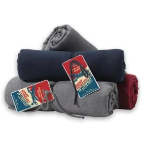Sublimation Blanks Cobijas Matrimonial Soft Double Layer Fleece Mink Custom Blankets for Winter