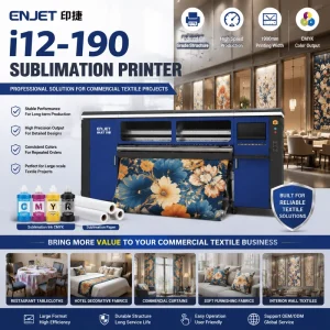 Sublimation Printer High Speed Printing Bright Color Sportswear Processing Factory