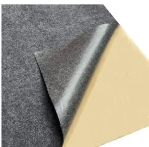 Subwoofer Self-Adhesive Felt Fabric for Stage Speaker and Audio DIY Craft Cloth with Adhesive Speaker Flannel