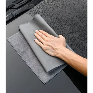 Suede Car Cleaning Towel Water Absorbent & Streak Free
