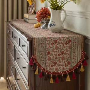 Summer Anne’s Chinese Traditional Style Luxury Table Runner