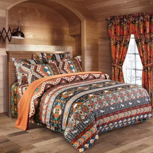 Summer Anne’s Factory Direct Sale Bohemian Geometric Pattern Duvet Cover Sets