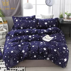 Summer Anne’s Factory Direct Sale Polyester Cotton Duvet Cover Sets