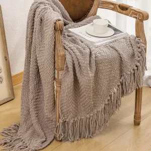 Summer Anne’s Sofa Cover Blanket Bed End Towel Chenille Blanket