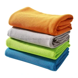 Summer Cooling Towel Ice Sports Towel Cool Towel for Instant Cooling for Yoga Travel Golf Gym Camping