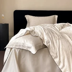 Summer Cotton Linen Premium Light Luxury Bedding Sets