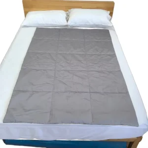 Summer Eco-Friendly Quilt Solid Color Smooth & Cool Silky Blanket Soft & Refreshing Bed Covering