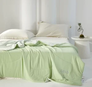 Summer Lightweight Gua Gua Blanket Made From Anxins Anti-Bacterial Fibre Fabric Comfortable Breathable Bed Blanket