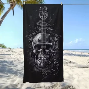 Summer Microfiber Beach Towel Super Water Absorbent Quick Dry Bath Towel for Seaside Vacation Outdoor Sports
