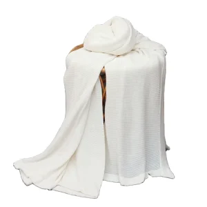 Summer Organic Bamboo Custom Size Throw Bed Blankets Printing Luxury