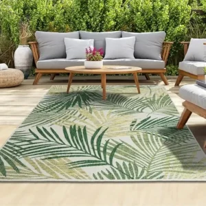 Summer Outdoor Carpet Camping and Picnic Anti Slip Floor Mat Machine Washable Terrace Deck Carpet Home Decoration