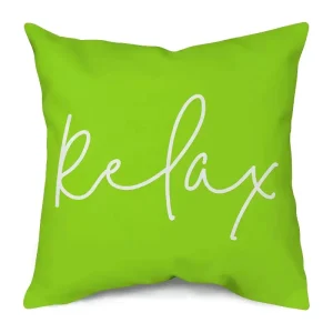 Summer Outdoor Waterproof Throw Pillow Cover Polyester Relax Pillow Case Pool Courtyard Cushion Cover for Decorative