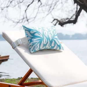 Summer Printed Head Pillows Outdoor Chair Headrest Pillows for Swimming Outdoor