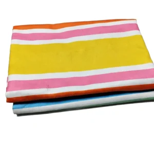 Summer Warp knitted Beach Towel Thickened Printed Striped Bath Towel Sports Towel Beach Towel Customized Printed Logo