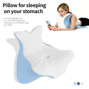 Sunflower Sleep Pillow on That Bed Can Lie Down and Sleep Reliably and Is Specially Used for Play Mobile Phones