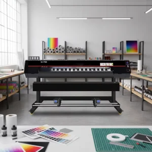 Sunika Eco Solvent Inkjet Printer I3200 Printhead High Resolution 4800 DPI Roll to Roll Full Automatic Banner Label Printing