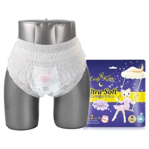 Sunny Air Women Pads Feminine Hygiene Products Ultra Clean Sanitary Napkin Towels Mint Flavor Sanitary Pads