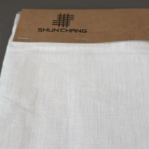 Sunshine Linen 21s*21s 52*53 63” 100% European Flax Greige Fabric Natural Color Eco Friendly OEKO TEX Certified Customized