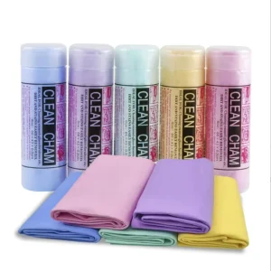 Super Absorbed Car Towels PVA Chamois Cloth Fast Drying Factory Customized logo