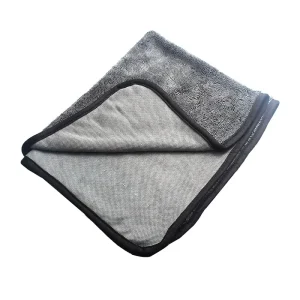 Super Absorbent 800gsm Car Single Side Twisted Loop Drying Towel for Auto Cleaning Detailing Quick Dry Microfiber Wash Towels
