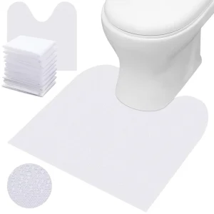Super Absorbent Bath Mat Set 3 Pieces Bath Rug Sets Toilet Floor Anti Slip Bathroom Mat 60*55cm
