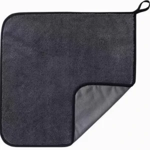 Super Absorbent Braided Twisted Car Wash Towel Thickened Streak Free Microfiber Cleaning Cloth Factory Direct