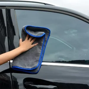Super Absorbent Car Detailing Towel Microfiber Car Wash Towel Custom logo Microfiber Car Drying Towel