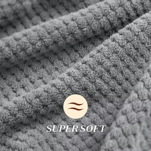 Super Absorbent Customized Logo Women Quick Dry Wrapped Hair Drying Turban Cap Microfiber Hair Towel