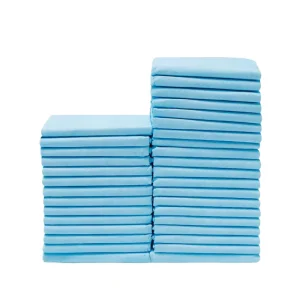 Super Absorbent Disposable Eco Friendly 100% Cotton Waterproof Pet Training Pad Universal Durable Pet Dog Urine Potty Aid Mats