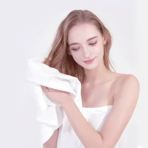 Super Absorbent Disposable Hair Drying Towel for Spa and Salon